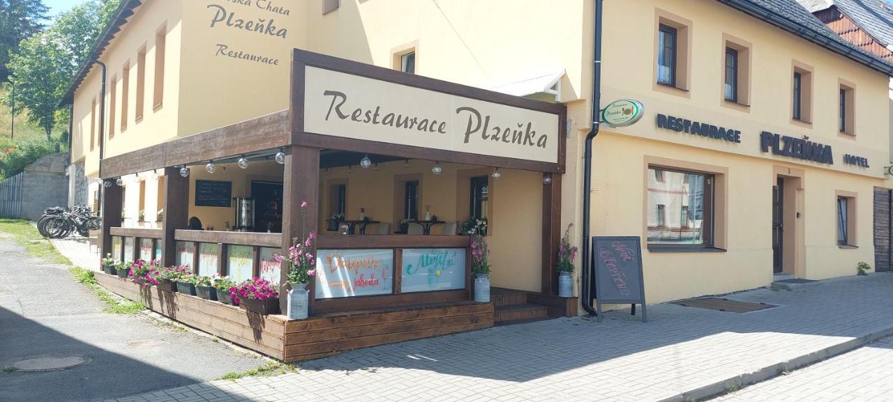 Horska Chata Plzenka Pernink Bagian luar foto