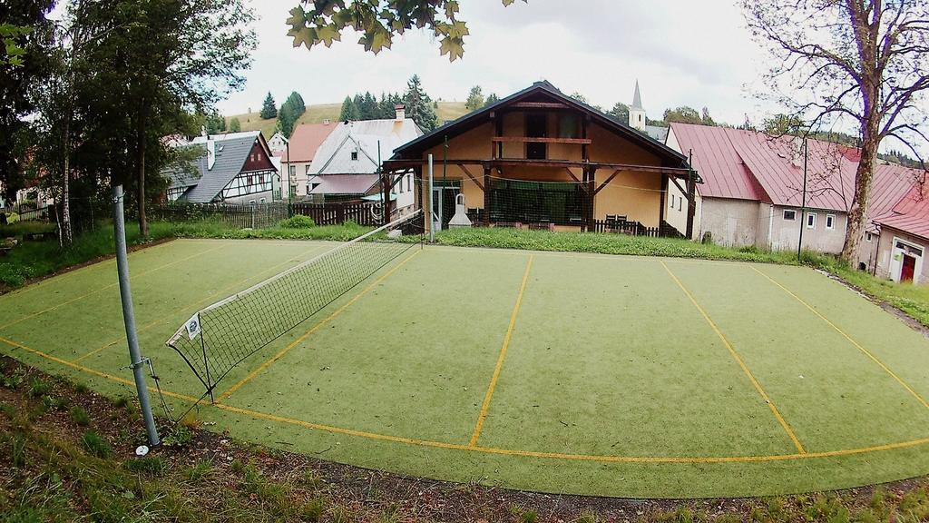 Horska Chata Plzenka Pernink Bagian luar foto