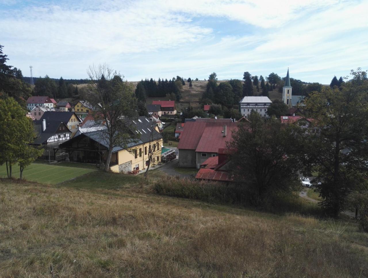 Horska Chata Plzenka Pernink Bagian luar foto
