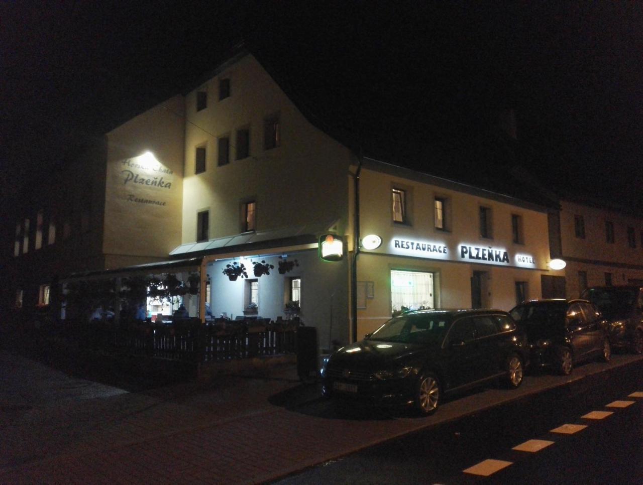 Horska Chata Plzenka Pernink Bagian luar foto